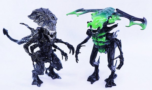 未開封○ 未発売 キングエイリアン ヒックス ケナー ALIEN