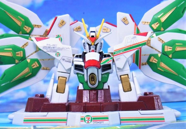 HG ストライクフリーダムガンダムVer.GFT (セブンイレブンカラー HG ストライクフリーダムガンダムVer.GFT (セブンイレブンカラー