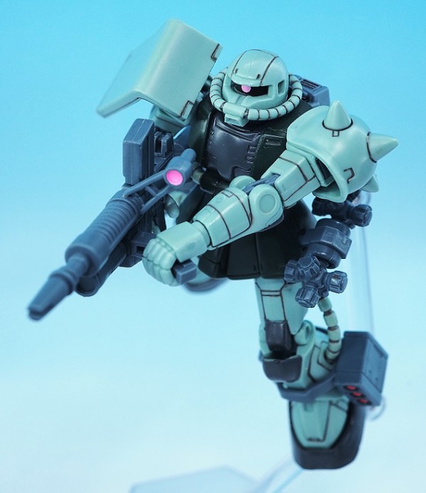 Amazon | TAMASHII NATIONS MS IN ACTION !! 量産型 ザク