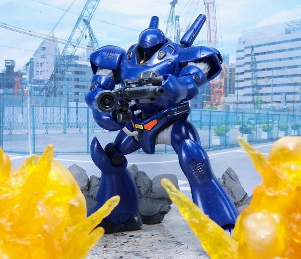 バンダイ 機動警察パトレイバー 1/60 TYPE-7 ブロッケン レビュー