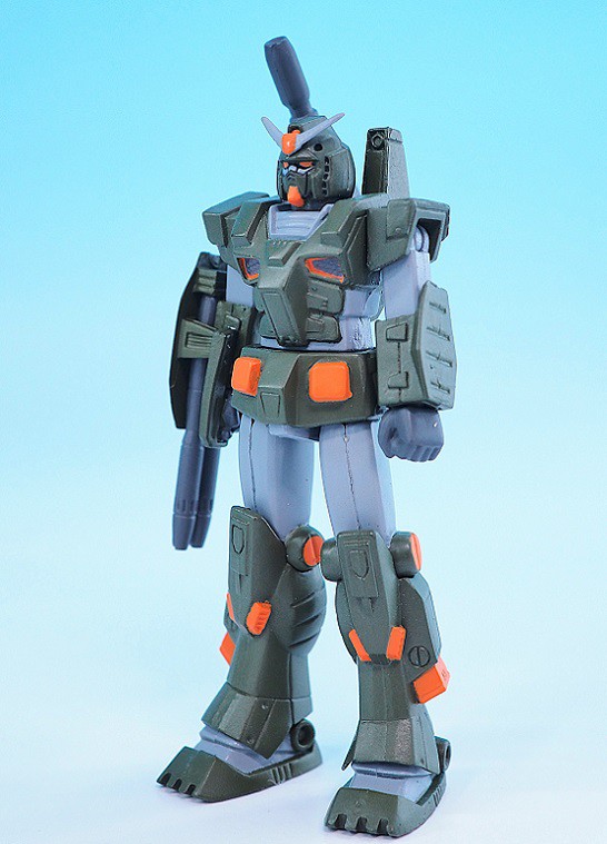 バンプレスト フル可動MS-DX フルアーマーガンダム + シャア専用