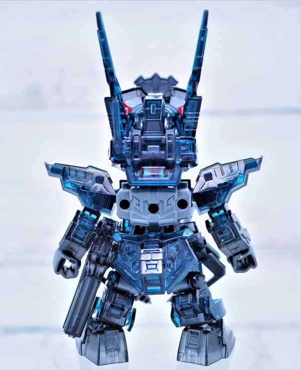 ファントムオリオン　WBBA優勝限定ガンメタウィールと限定クリアウィール MG 1/100 ガンダムエピオンEW」発売！元の機体イメージから一転