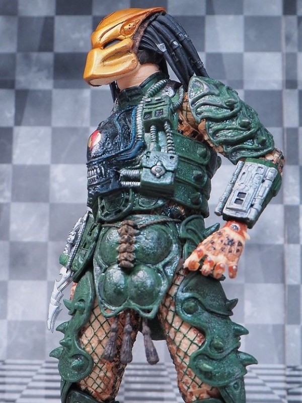 NECA ブロークンタスク・プレデター レビュー : おもちゃの巣