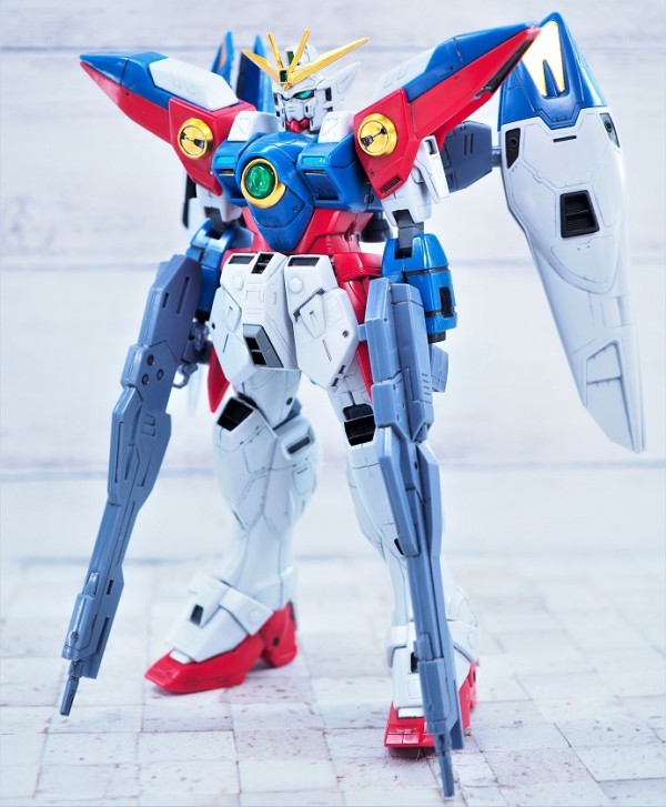 HG 1/100 ウイングガンダムゼロ レビュー : おもちゃの巣（玩具レビュー）