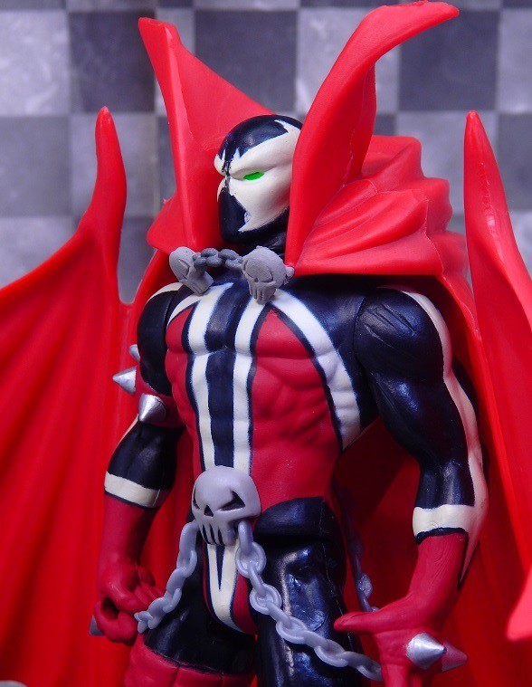 マクファーレントイズ SPAWN1 スポーン レビュー : おもちゃの巣（玩具 