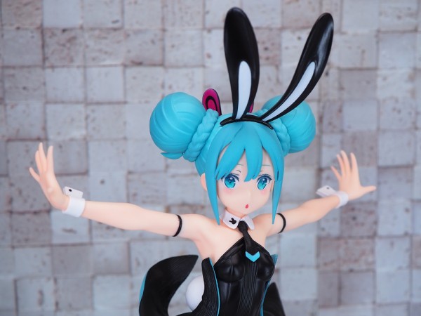 フリュー BiCute Bunnies Figure 初音ミク レビュー : おもちゃの巣（玩具レビュー）