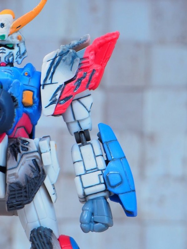 MIA ファイナルデュエルセット「新たなる輝き!ゴッドガンダム誕生