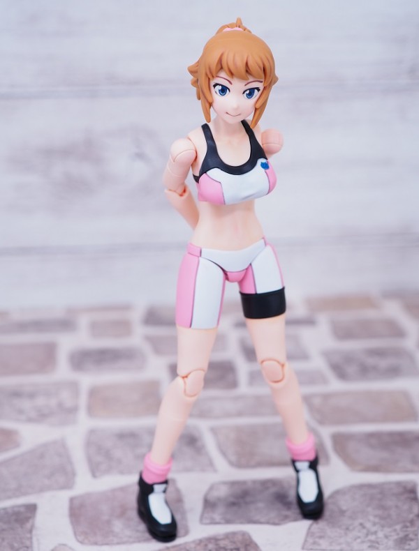Figure-rise LABO ホシノ・フミナ Figure-riseLABO ホシノ・フミナ｜バンダイ ホビーサイト