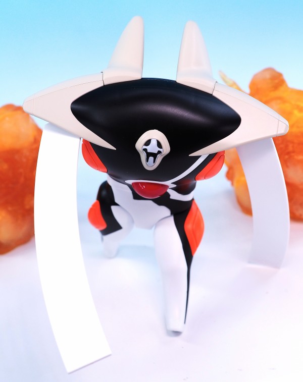 バンダイ EVA-FRAME-DX02 第14使徒 ゼルエル レビュー : おもちゃの巣