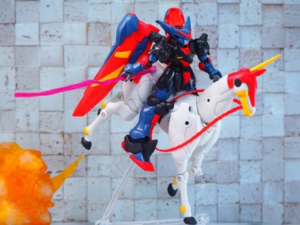 MIA マスターガンダム（US版）レビュー : おもちゃの巣（玩具
