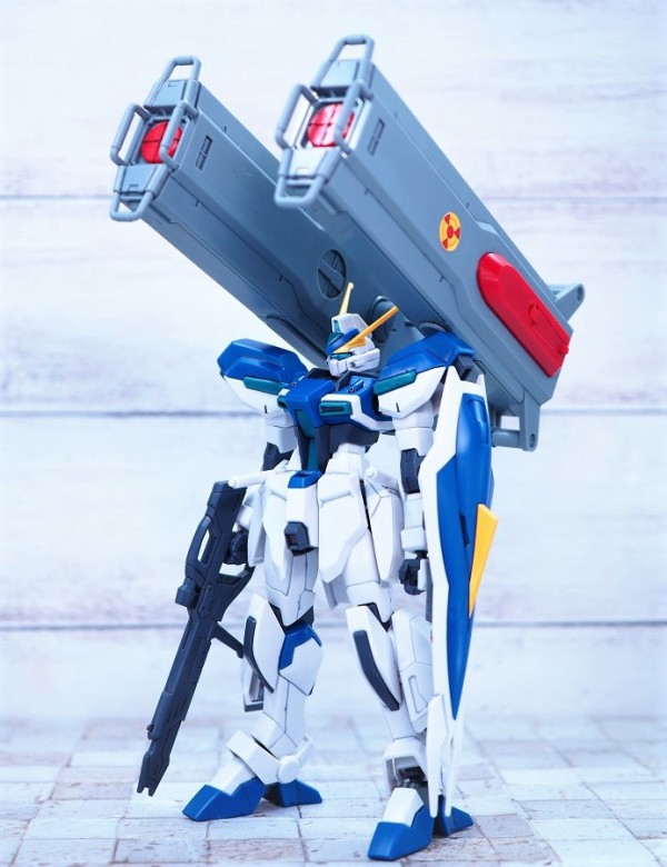 HGCE ウィンダム＆ダガーL用 拡張セット レビュー : おもちゃの