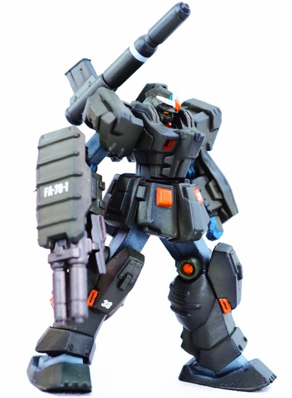 バンダイ FW ガンダムアルティメットオペレーション4 フルアーマー