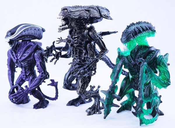 Kenner マンティスエイリアン (グリーンカラー) レビュー : おもちゃの