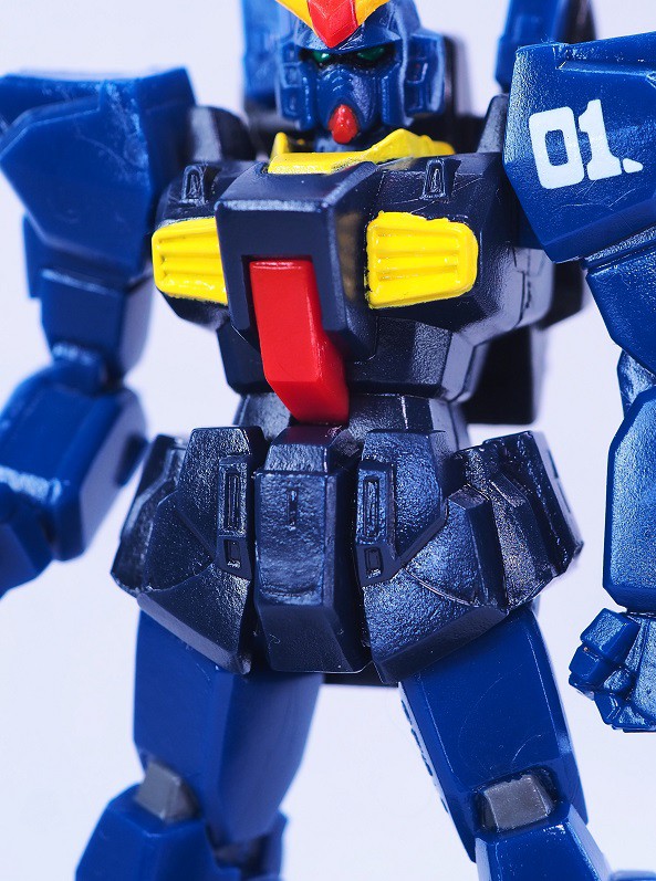 ハイパーガンダム 復刻版Ⅱ ガンダムMk-Ⅱ（ティターンズ仕様