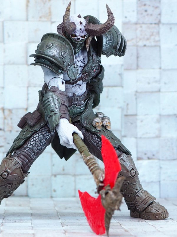 マクファーレントイズ DOOM ETERNAL マローダー レビュー : おもちゃの