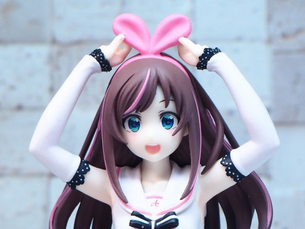 キズナアイ ぬーどるストッパーフィギュア 全2種セット「笑顔」「えーん」 (プライズ) フリュー Amazon | Furyu キズナアイ ぬーどるストッパーフィギュア A