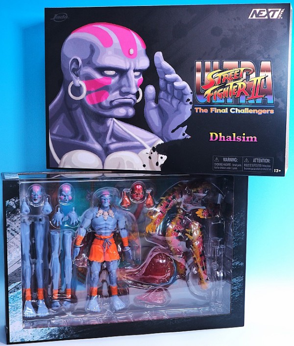 ストリートファイター　アクションフィギュア　ダルシム　プレイヤー2　DX仕様 ストリートファイター アクションフィギュア ダルシム
