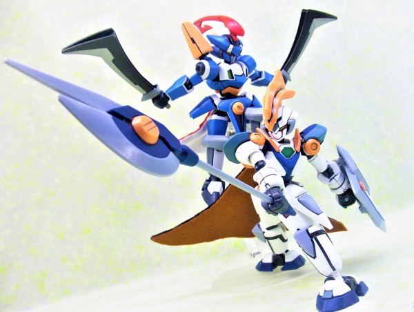 LBX エルシオン レビュー : おもちゃの巣（玩具レビュー）