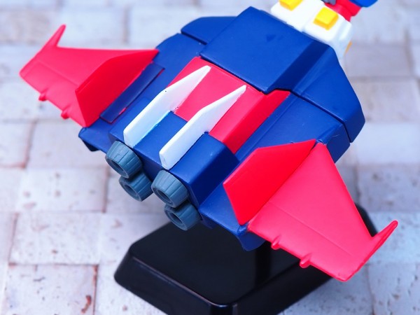 バンダイ ガンダムメカセレクション3 レビュー : おもちゃの巣（玩具