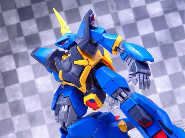 HGUC バーザム レビュー : おもちゃの巣（玩具レビュー）