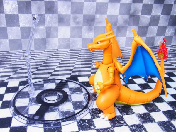 D-Arts リザードン レビュー : おもちゃの巣（玩具レビュー）