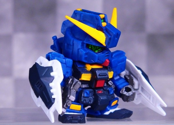 食玩 FW SDガンダムNEO 02 レビュー : おもちゃの巣（玩具レビュー）