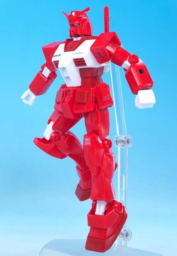 HG ガンダム ユニクロカラー レビュー : おもちゃの巣（玩具レビュー）