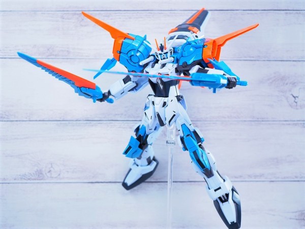 1/100 ゲイルストライクガンダム レビュー : おもちゃの巣（玩具レビュー）
