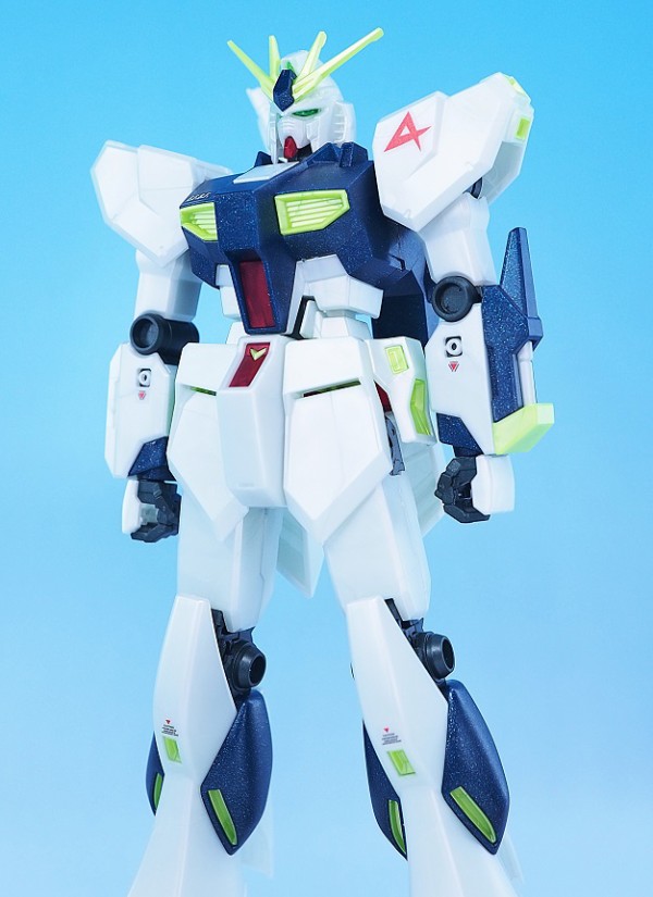 エントリーグレード　ニューガンダム（サイコフレーム発光イメージカラー）4体セット EGガンプラ入り手さげBOX ENTRY GRADE 1/144 νガンダム (サイコ
