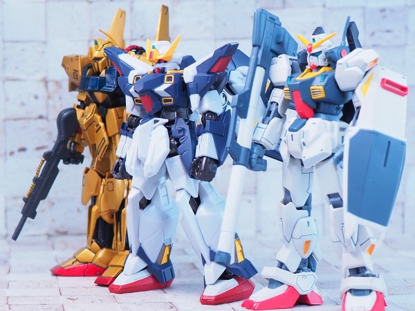 食玩 Gフレーム シスクード (エゥーゴカラー) レビュー