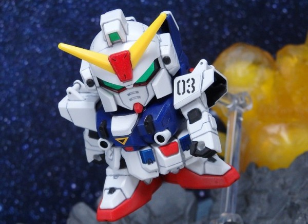 Gジェネレーション No.52 ガンダムブルーディスティニー3号機 レビュー