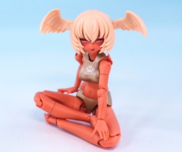メガミデバイス PUNI☆MOFU 金シャオ レビュー : おもちゃの巣（玩具