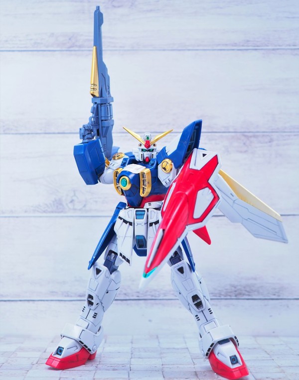 HG 1/100 ウイングガンダム レビュー : おもちゃの巣（玩具レビュー）