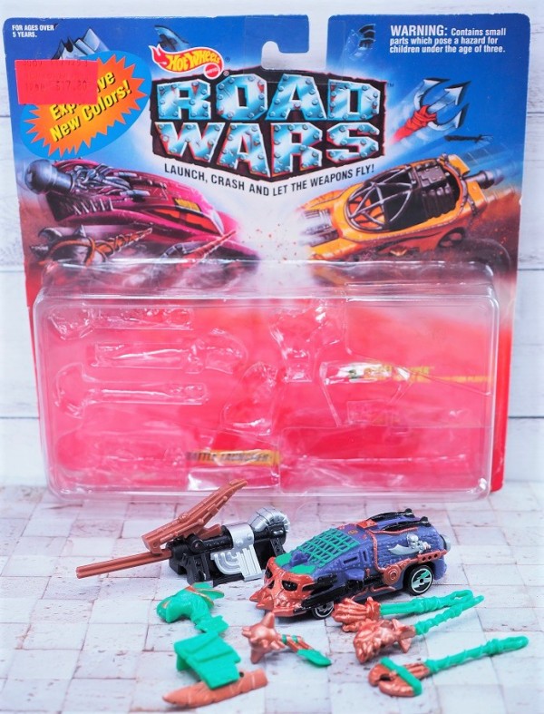 マテル ホットウィール ロードウォーズ ストリート クリーバー