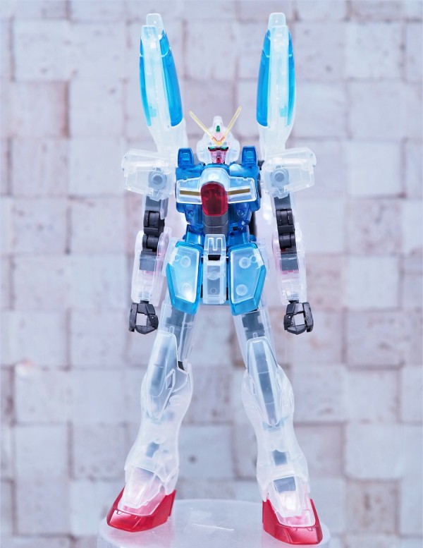 HGUC Vダッシュガンダム クリアカラーVer. レビュー : おもちゃの巣