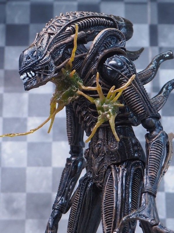 ネカ　エイリアン　バトル・ダメージ NECA エイリアン・ウォーリアー ブルー（バトルダメージ