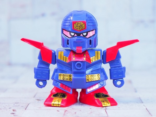 SDガンダムBB戦士ムシャサイコガンダム　赤バンダイ BB戦士】 No.36 『武者サイコガンダム』＜SD戦国伝＞ - ゆめろぐ