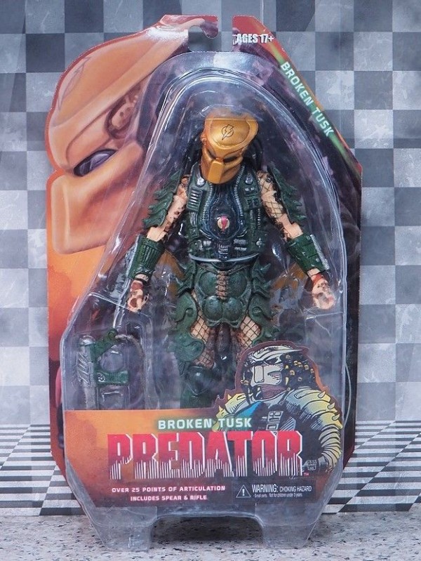 NECA ブロークンタスク・プレデター レビュー : おもちゃの巣（玩具