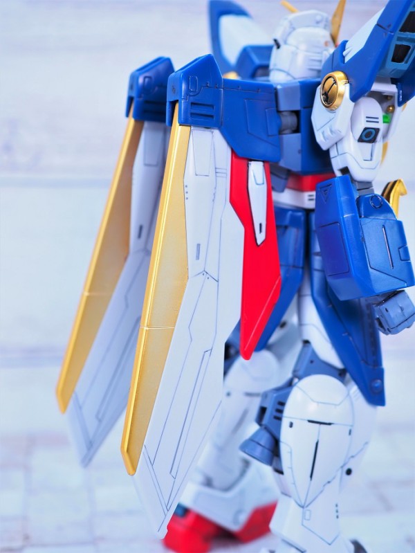 HG 1/100 ウイングガンダム レビュー : おもちゃの巣（玩具