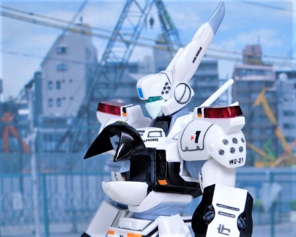LABOR IN ACTION イングラム1号機 レビュー : おもちゃの巣