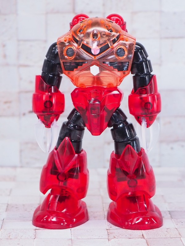 HGUC シャア専用ズゴック クリアカラーバージョン レビュー
