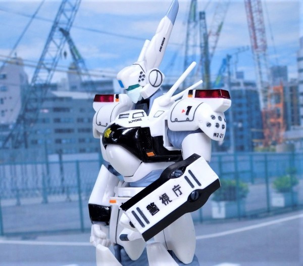 LABOR IN ACTION イングラム1号機 「機動警察パトレイバー」 6g7v4d0 LABOR IN ACTION イングラム1号機 レビュー : おもちゃの巣