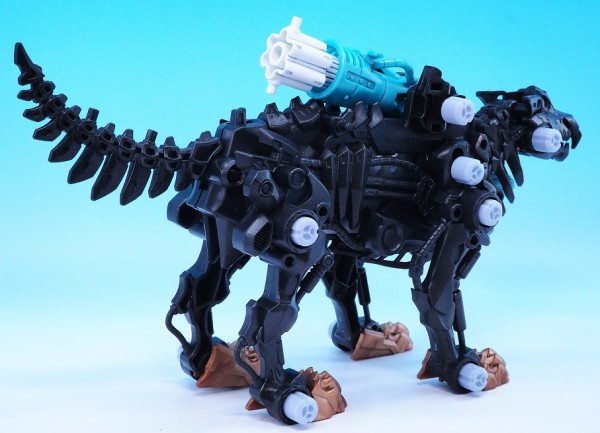 1/35 白上フブキ専用ガトリングフォックス キツネ種 1/35 白上フブキ専用ガトリングフォックス(キツネ種) 「ZOIDS