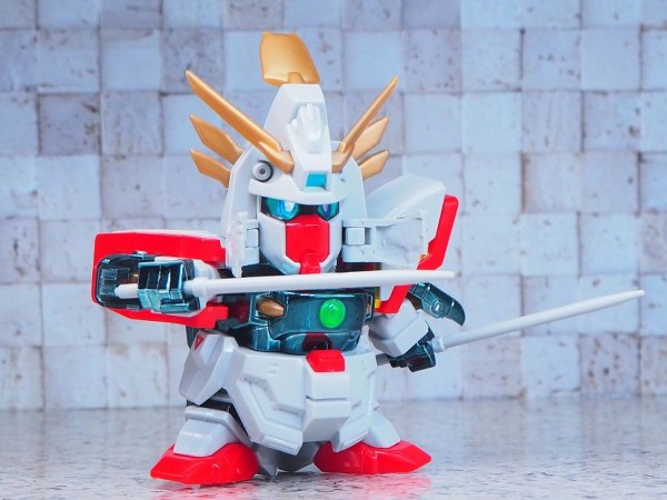 元祖SDガンダム シャイニングガンダム レビュー : おもちゃの巣