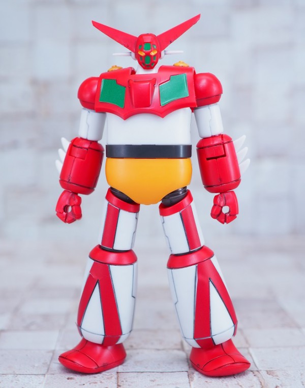 バンダイ スーパーミニプラ 真 ゲッターロボ Vol.1 レビュー