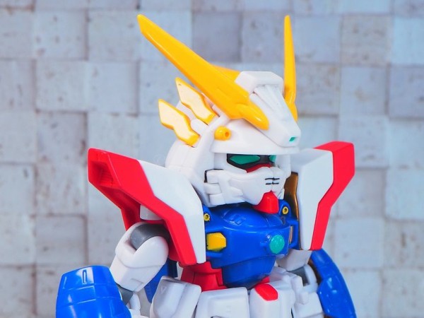 SDアーカイブ シャイニングガンダム レビュー : おもちゃの巣（玩具