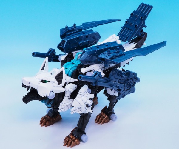 ゾイド 白上フブキ専用ガトリングフォックス レビュー