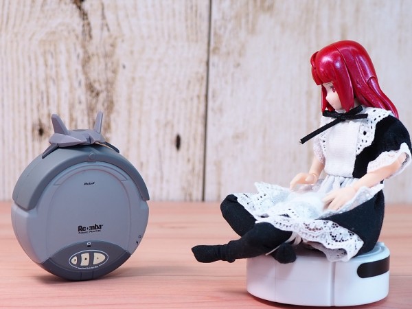 おもちゃ　ルンバ・980(2015年モデル) 「ガシャポン iRobot Roomba」 ルンバ」が約5cmのガシャポンに！バンダイとアイロボットが