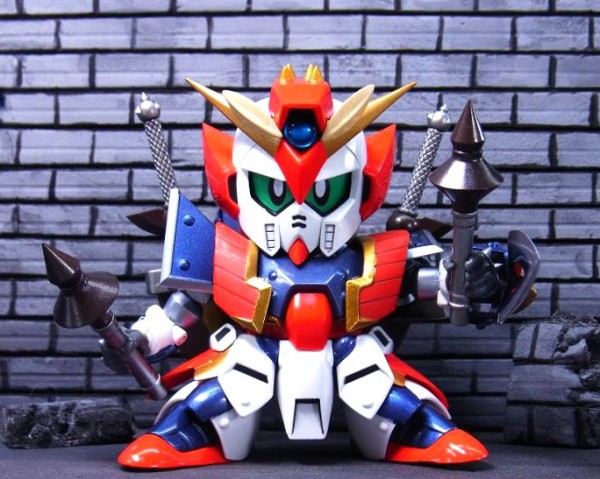 SDX 闘士ダブルゼータガンダム レビュー : おもちゃの巣（玩具レビュー）