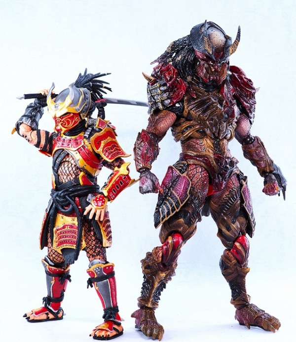 NECA サムライ プレデター レビュー : おもちゃの巣（玩具レビュー）